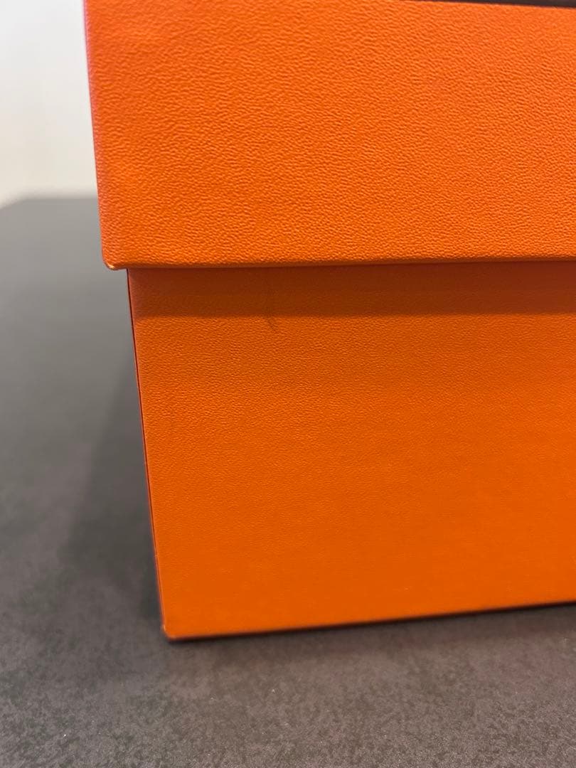 HERMES エルメス 空箱 1692 バーキン ケリー 袋付 ボックスオレンジ