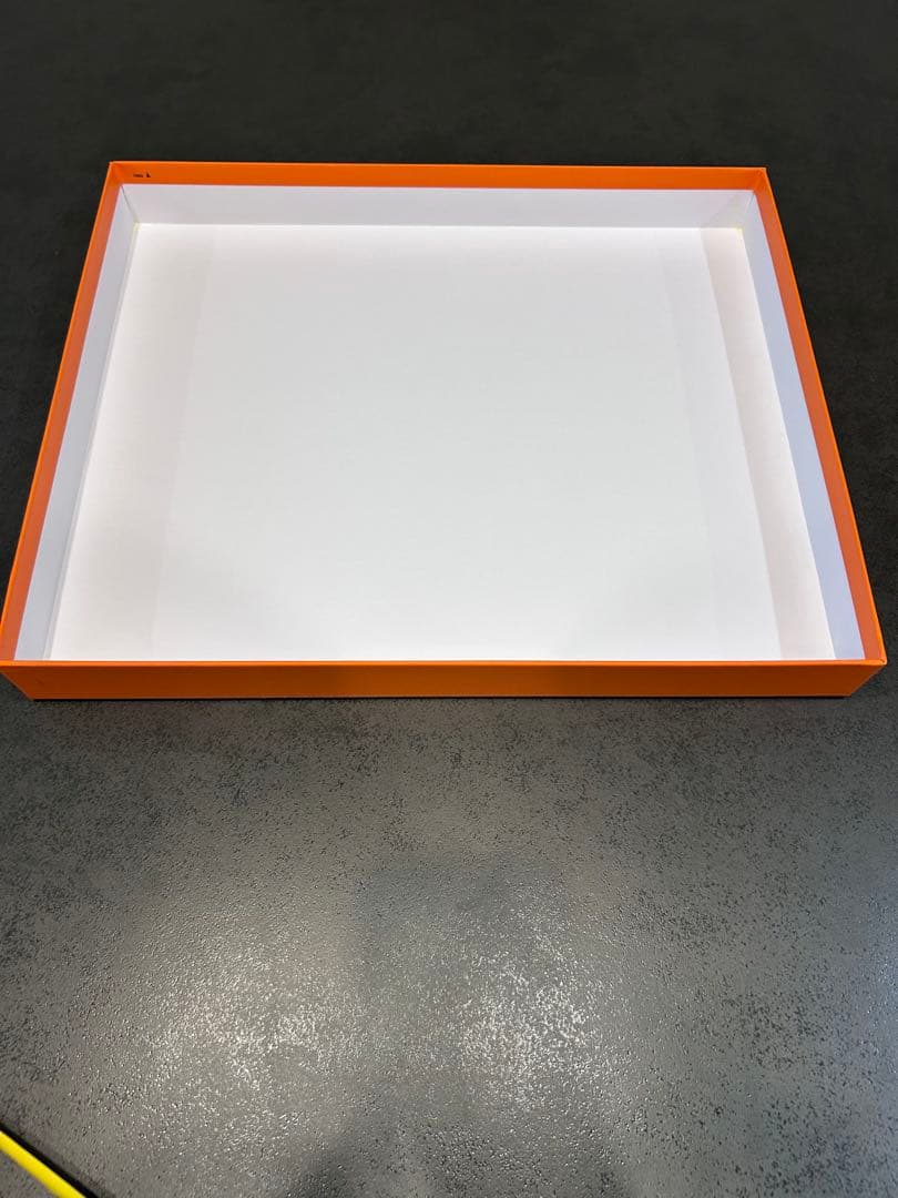 HERMES エルメス 空箱 1692 バーキン ケリー 袋付 ボックスオレンジ