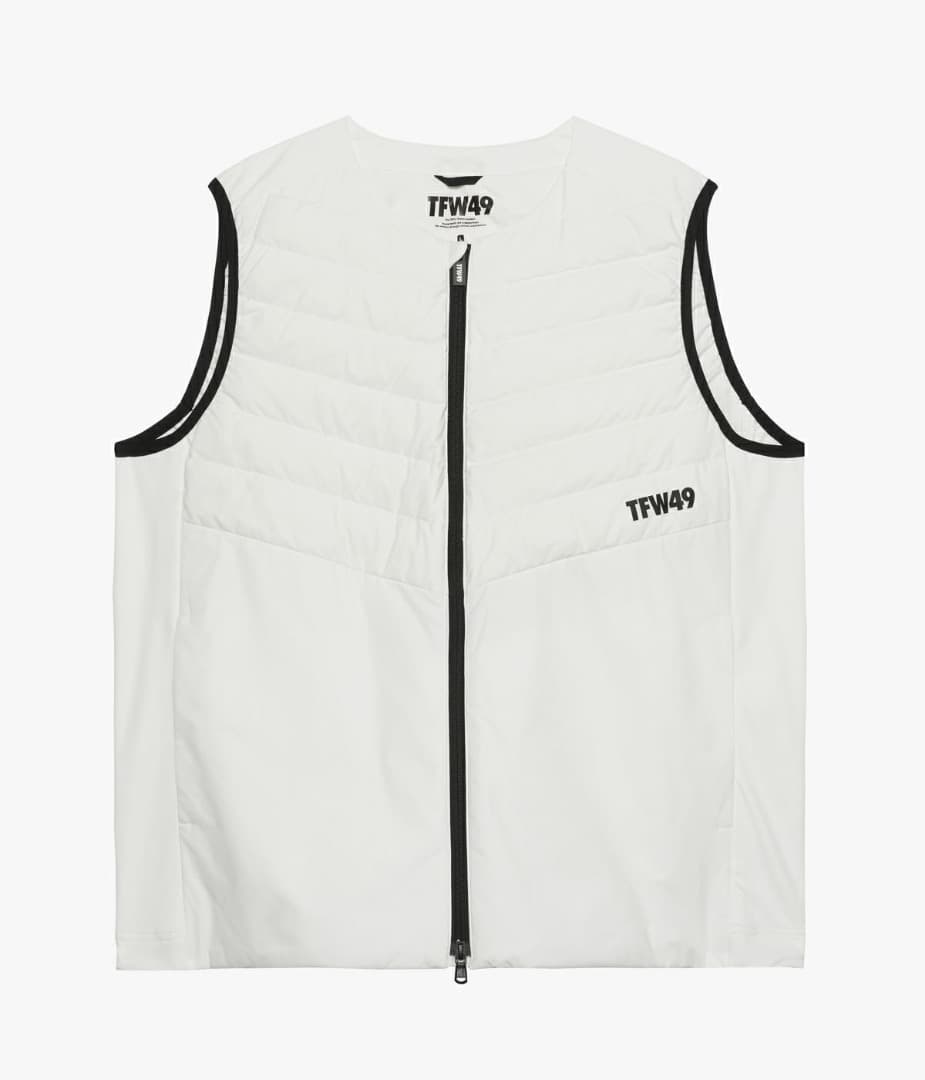 TFW49 SHIELD WARMER COLLARLESS VEST Lサイズ