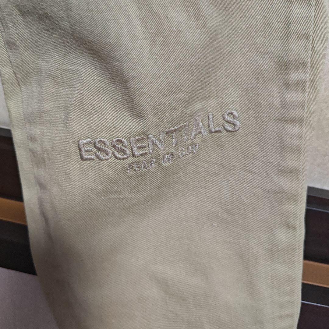 TAKUYA着用　FOG ESSENTIALS エッセンシャルズ カーゴパンツ