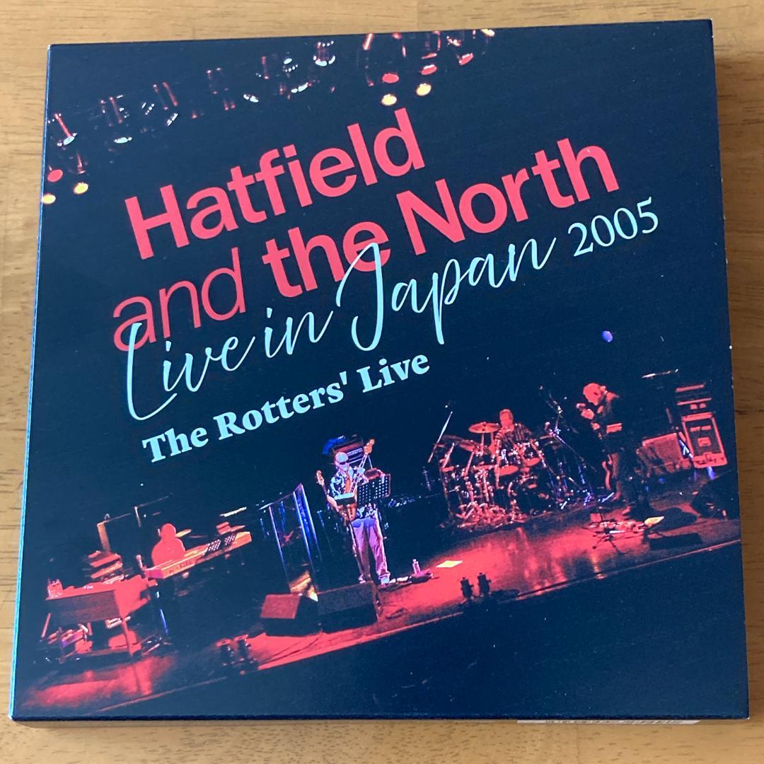 ハットフィールド&ザ・ノース／Live in Japan 2005 Box