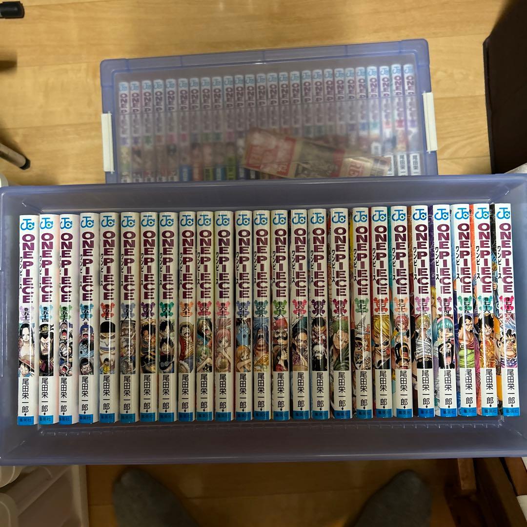 美品多数ONEPIECE既刊全巻112巻セット　初版複数あり