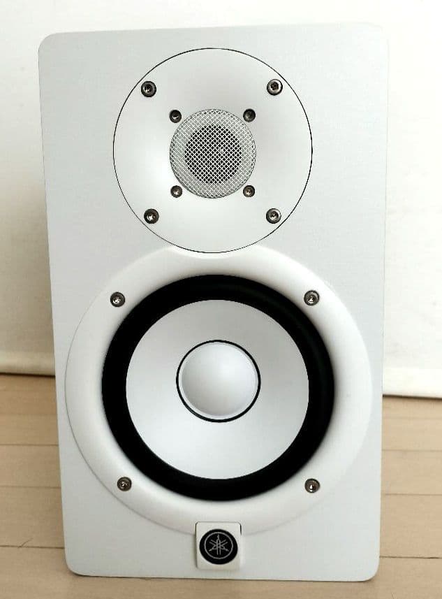 YAMAHA ヤマハHS5 モニタースピーカー ホワイト 1本
