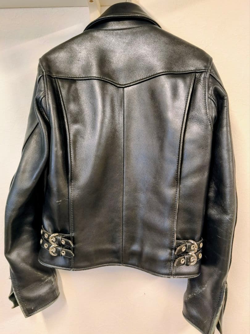 KADOYA　カドヤ ダブルライダース　レザージャケット　革ジャン