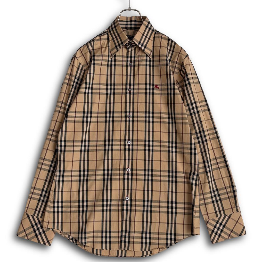 BURBERRY　バーバリー　ブラックレーベル　シャツ　レディース