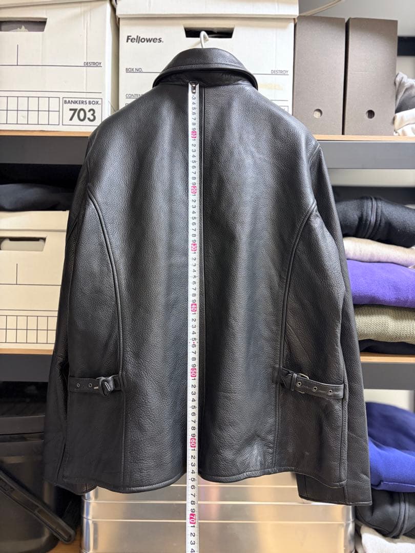 eddie bauer LEGEND レザージャケット ブラック L