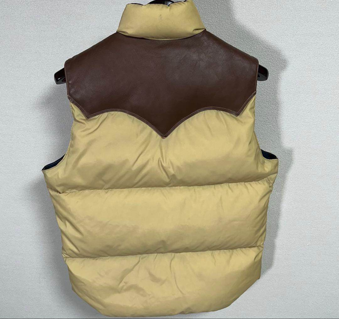 Rocky Mountain Featherbed ダウンベスト アメカジ