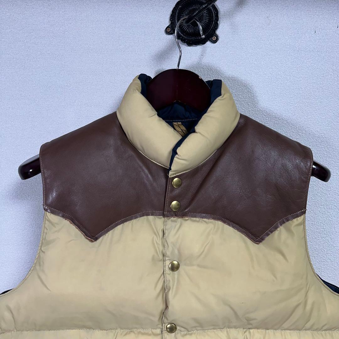 Rocky Mountain Featherbed ダウンベスト アメカジ