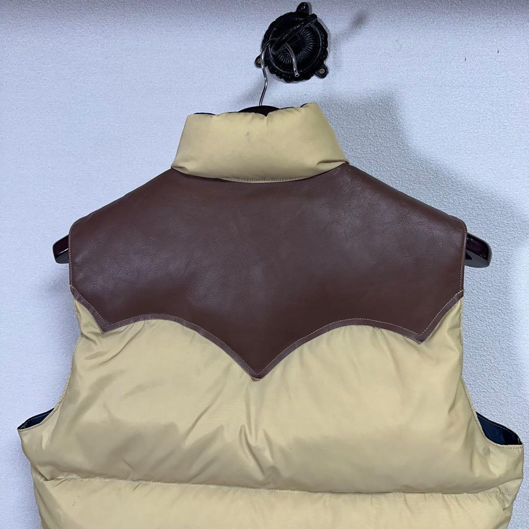 Rocky Mountain Featherbed ダウンベスト アメカジ