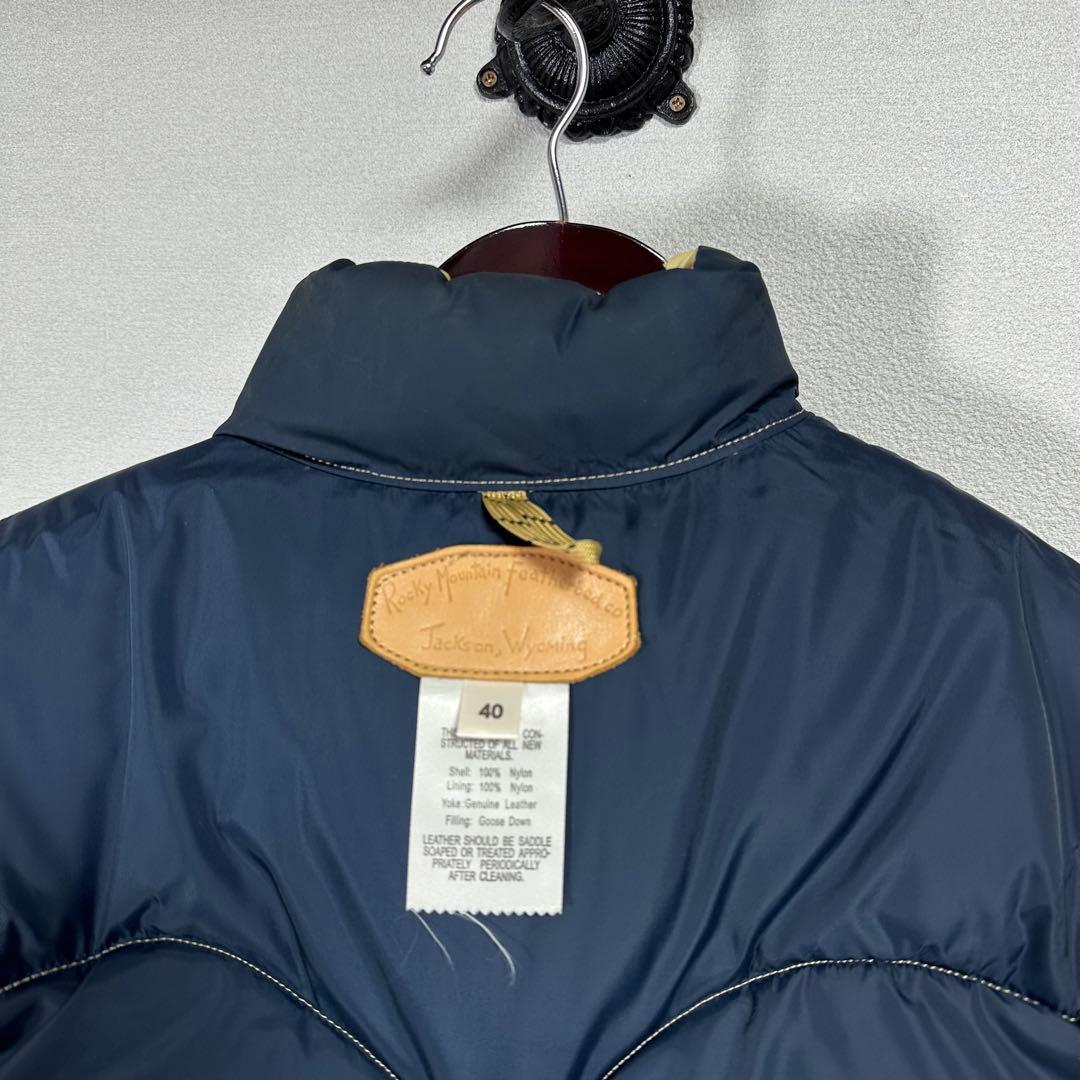 Rocky Mountain Featherbed ダウンベスト アメカジ
