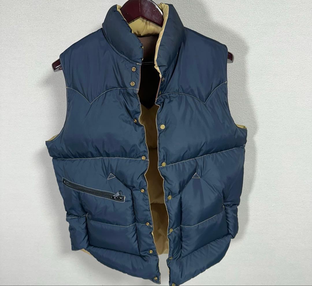 Rocky Mountain Featherbed ダウンベスト アメカジ