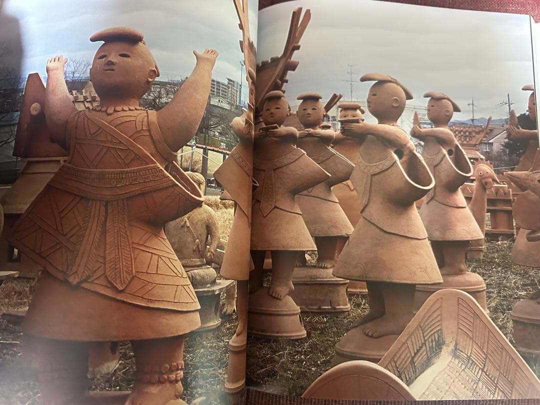 激カワセット！特別展はにわ図録➕フーディー（XL）埴輪　ハニワ　HANIWA