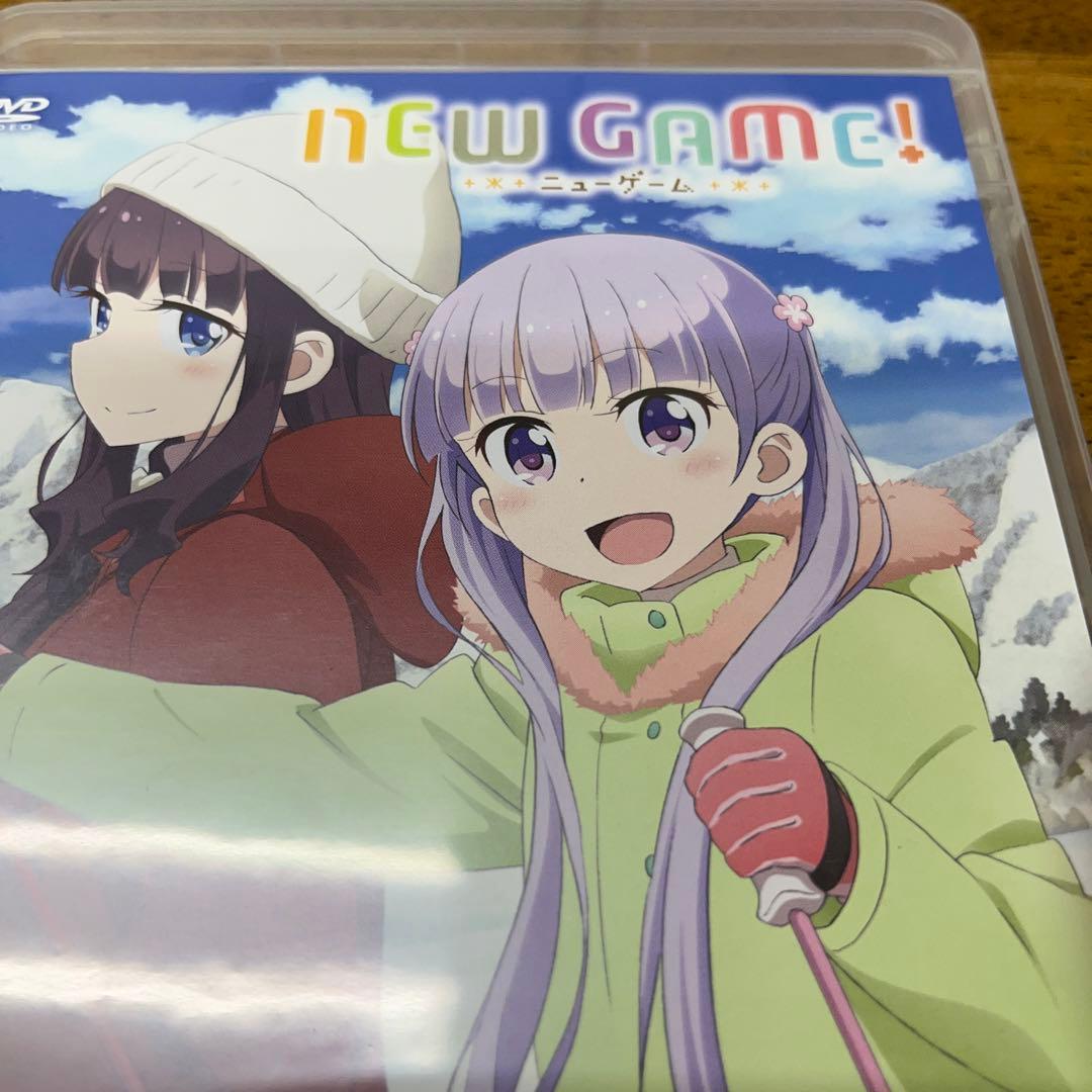 未開封含NEWGAME！　ニューゲーム　dvd1期・2期全巻セット収納box付き
