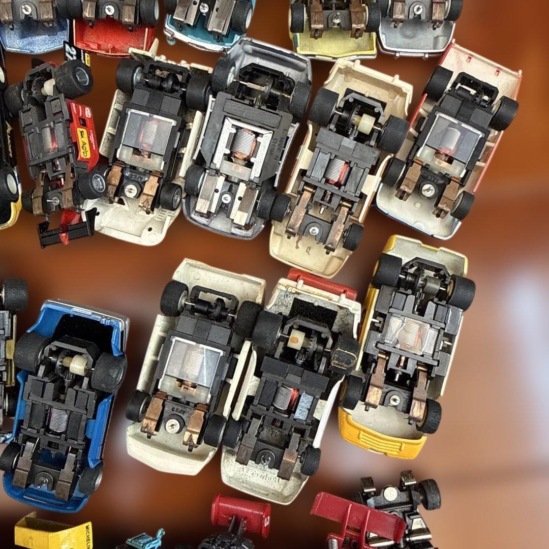 No110.現状品 TYCO HOスロットカー まとめて42台セット 動作未確認