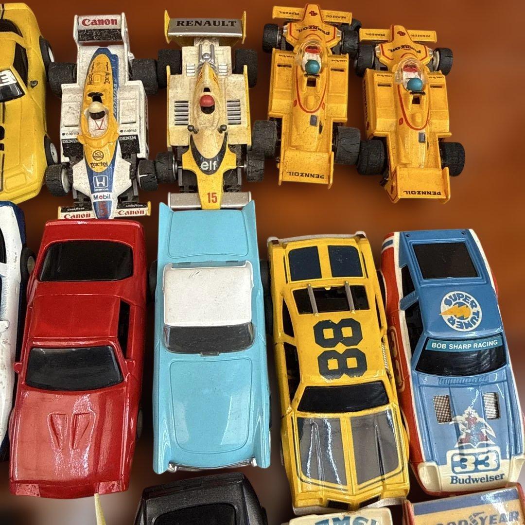 No110.現状品 TYCO HOスロットカー まとめて42台セット 動作未確認