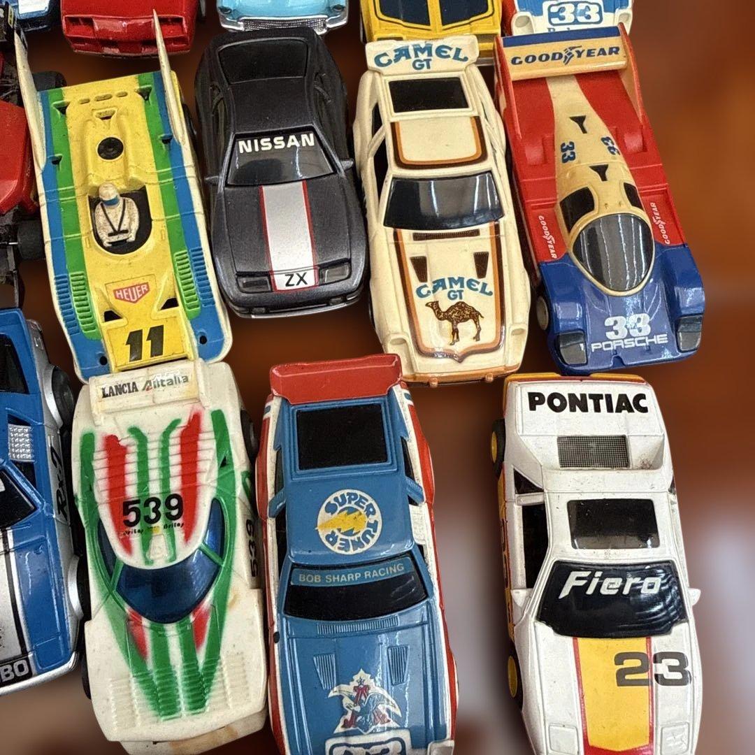 No110.現状品 TYCO HOスロットカー まとめて42台セット 動作未確認