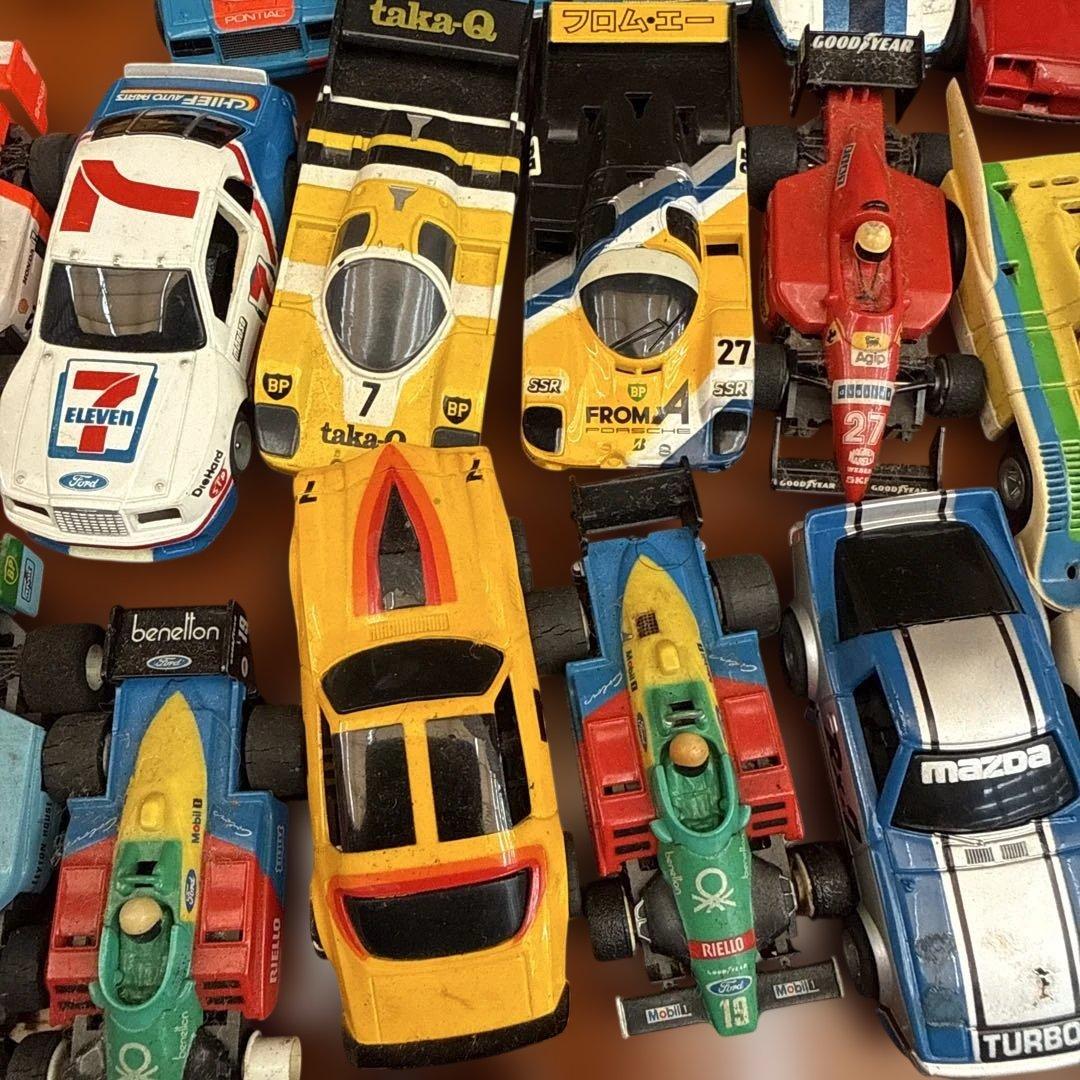 No110.現状品 TYCO HOスロットカー まとめて42台セット 動作未確認