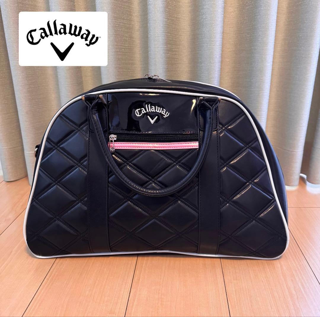 【Callaway】ゴルフ ボストンバッグ