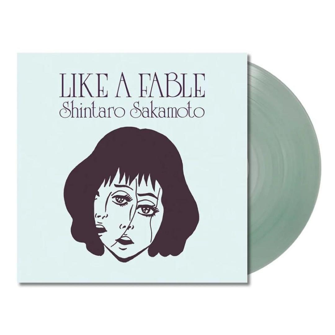 【新品】 坂本慎太郎 レコード 輸入盤 限定クリアカラーヴァイナル仕様