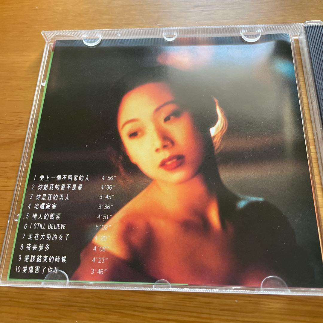 サンディ・ラム 林憶蓮 SANDY LAM 愛上一個不回家的人