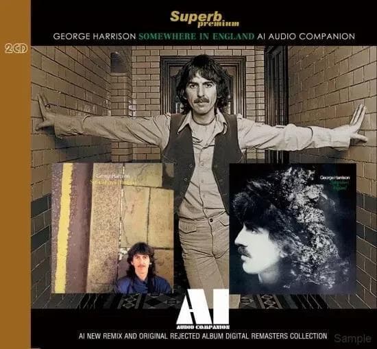 洋楽 E HARRISON AI - AUDIO COMPANION 8CD