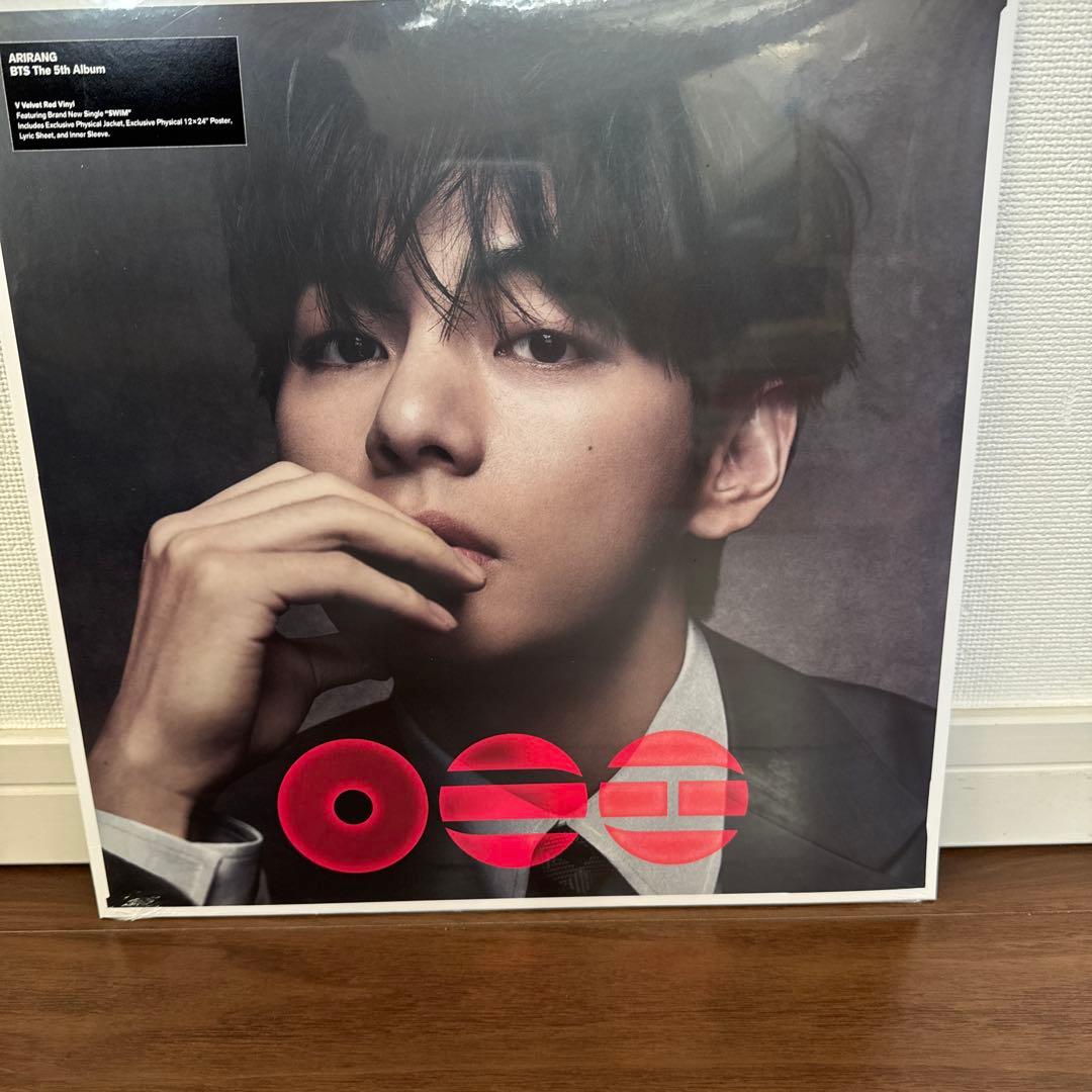 【未開封】BTS ARIRANG vinyl LP V