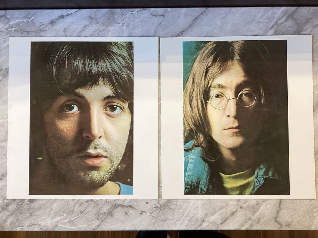 ビートルズ the Beatles ホワイトアルバム レコード モノMONO