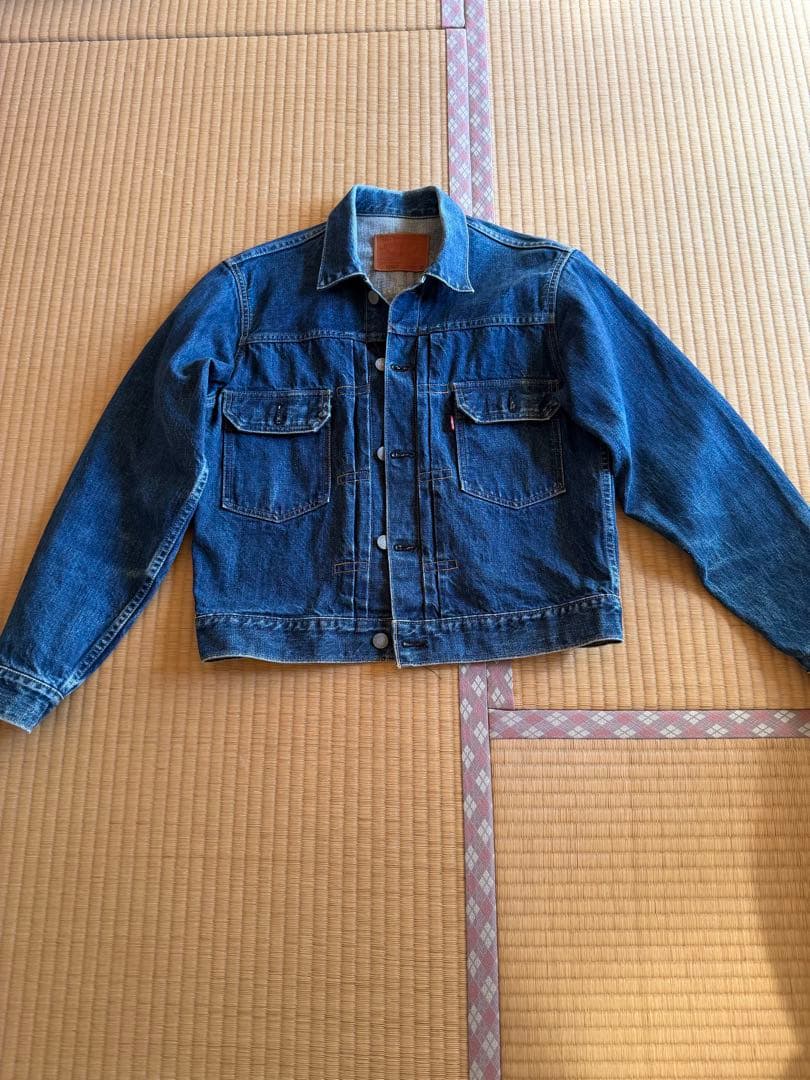 Levi's セカンド復刻　日本製　デニムジャケット サイズ38