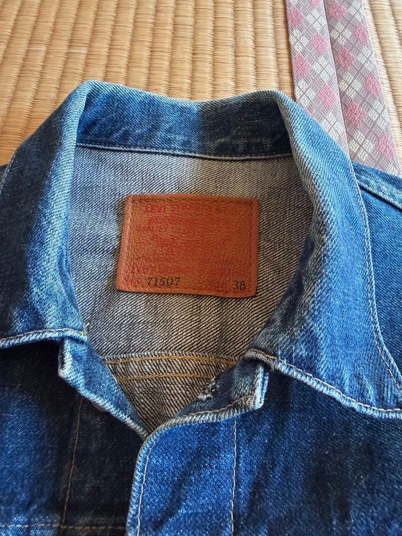 Levi's セカンド復刻　日本製　デニムジャケット サイズ38
