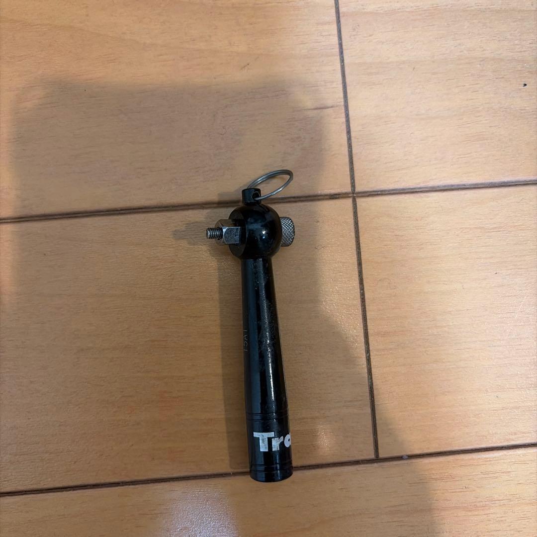 カーボンバトンホイール フロント用クリンチャータイヤ用