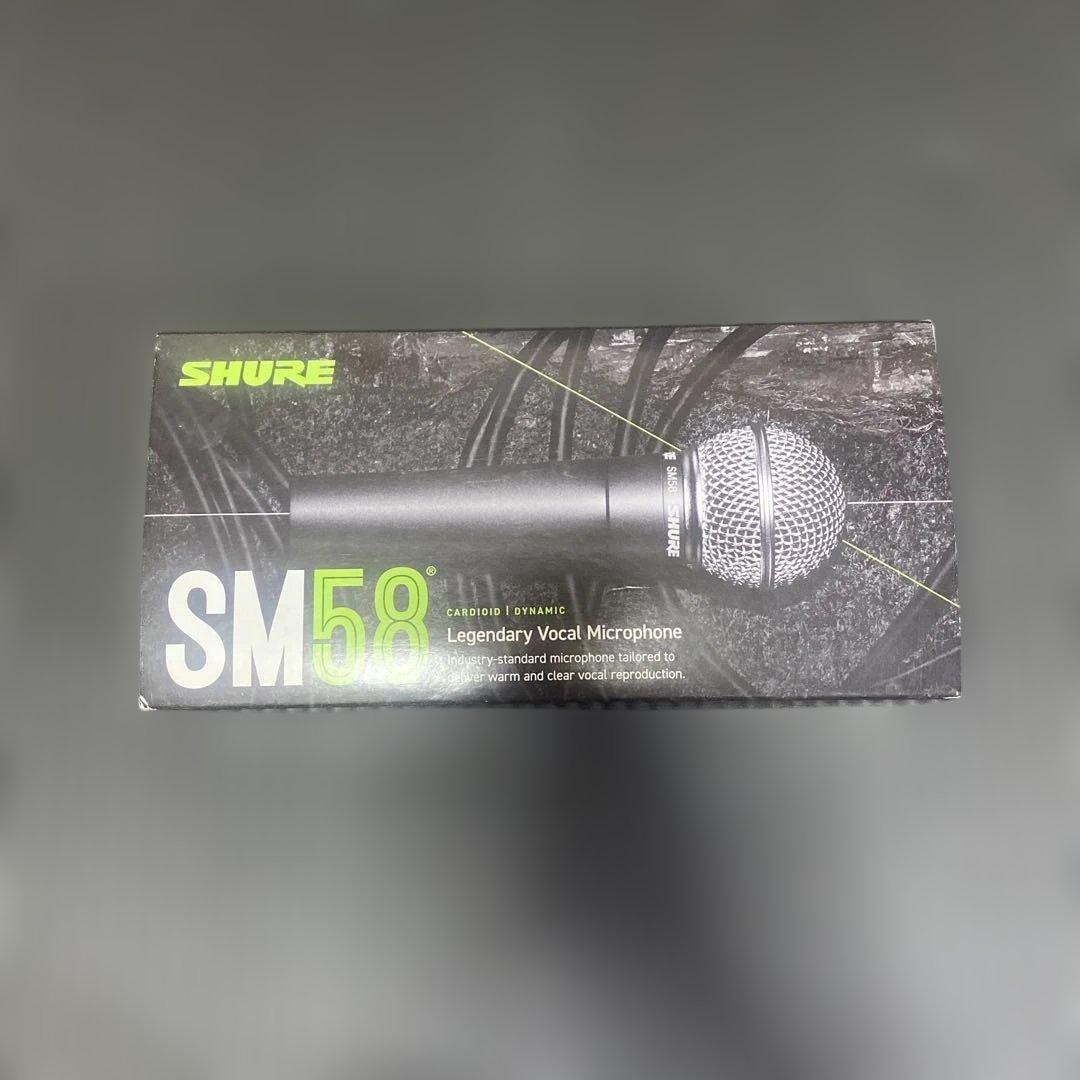 SHURE SM58 スイッチ無し