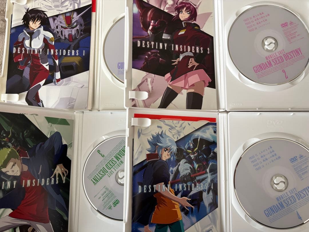 機動戦士 ガンダムSEED DESTINY DVD 全13巻