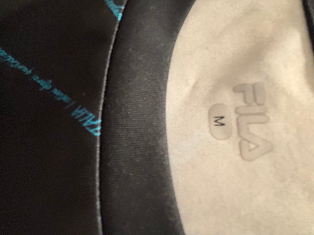 FILA ストライプ柄セットアップテニスウエア