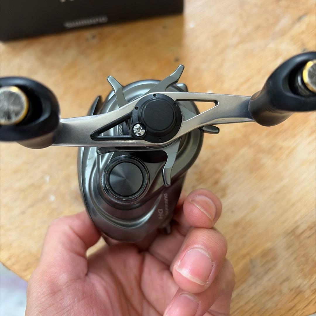 SHIMANO nium DC HG ベイトリール