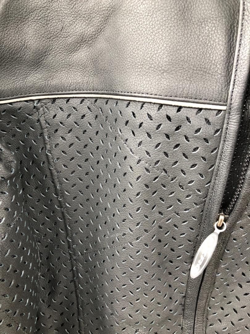 新品 Harley-Davidson シングルライダースレザージャケット XL