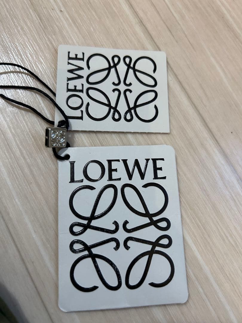 LOEWE ミリタリーグリーン カーゴパンツ　イタリア製
