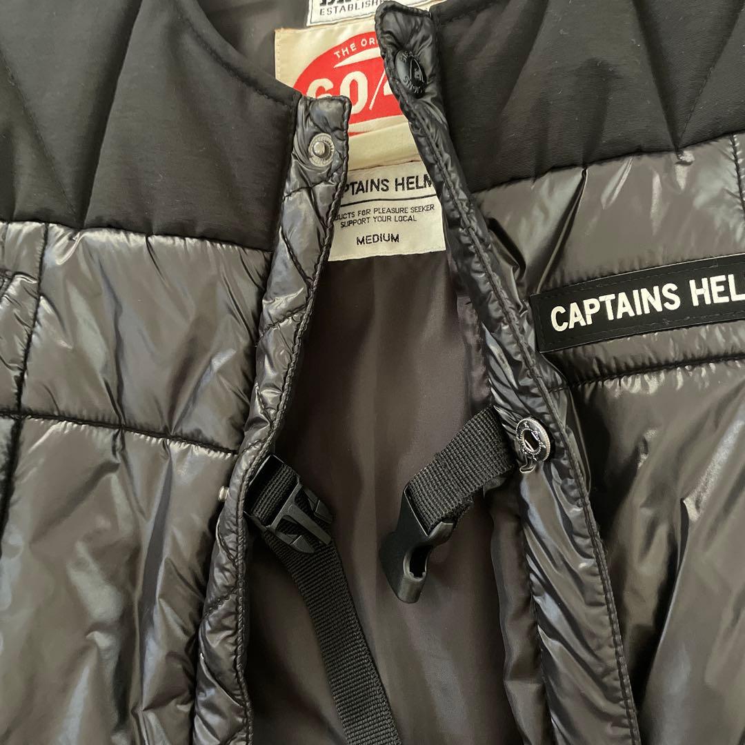 Captains Helm キャプテンズヘルム 中綿ベスト