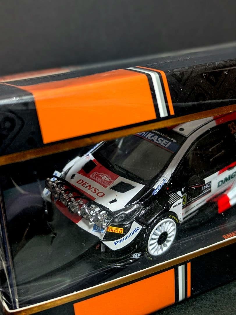 ixo ヤリスWRC 2021モンテカルロ ＃33 1/43未開封品