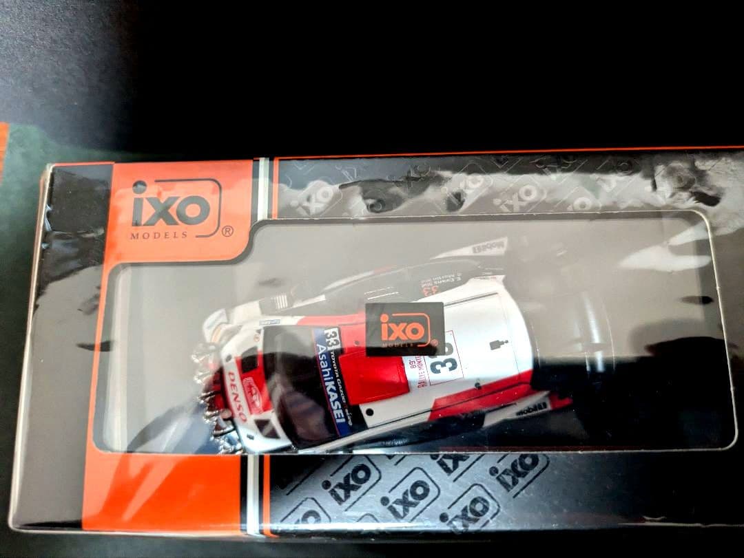 ixo ヤリスWRC 2021モンテカルロ ＃33 1/43未開封品