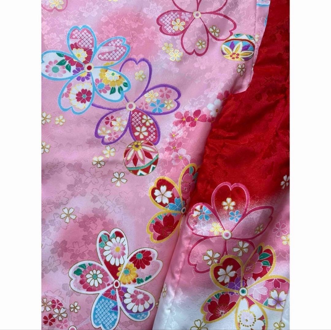 Brilliant Peace 七五三 フルセット 中古美品 三歳程度