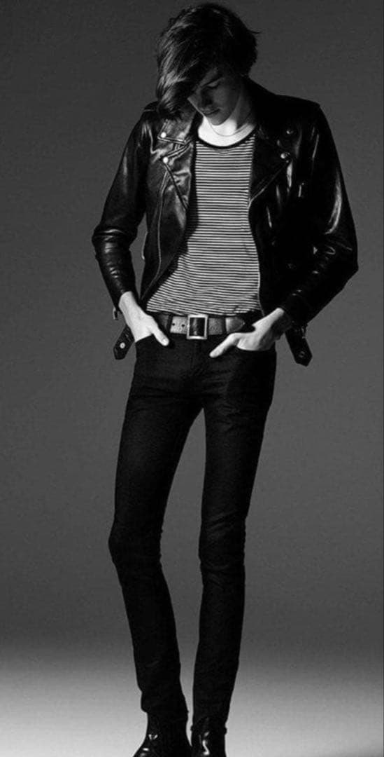 Saint Laurent 13AW L17 ライダース 44