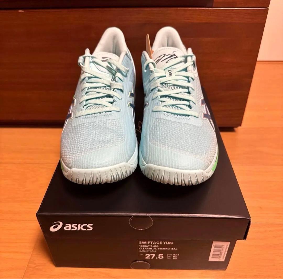 シューズ(男性用) Asics Swiftace Yuki \"Clear Blue/Evening