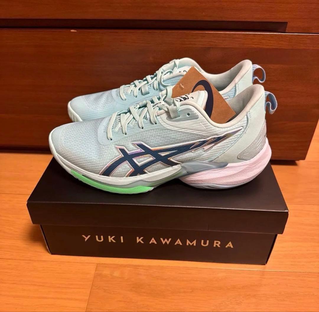 シューズ(男性用) Asics Swiftace Yuki \"Clear Blue/Evening