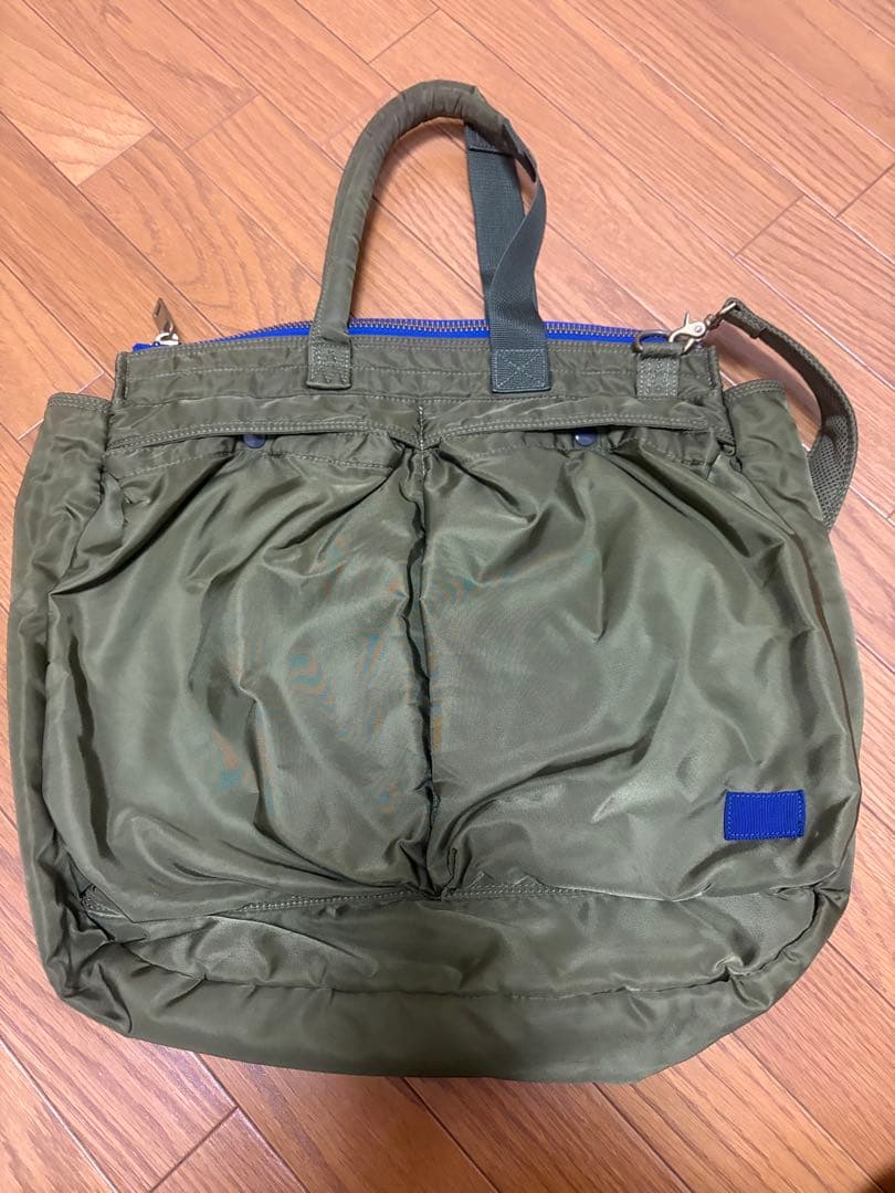 sacai porter tote large 2016年　ヘルメットバッグ