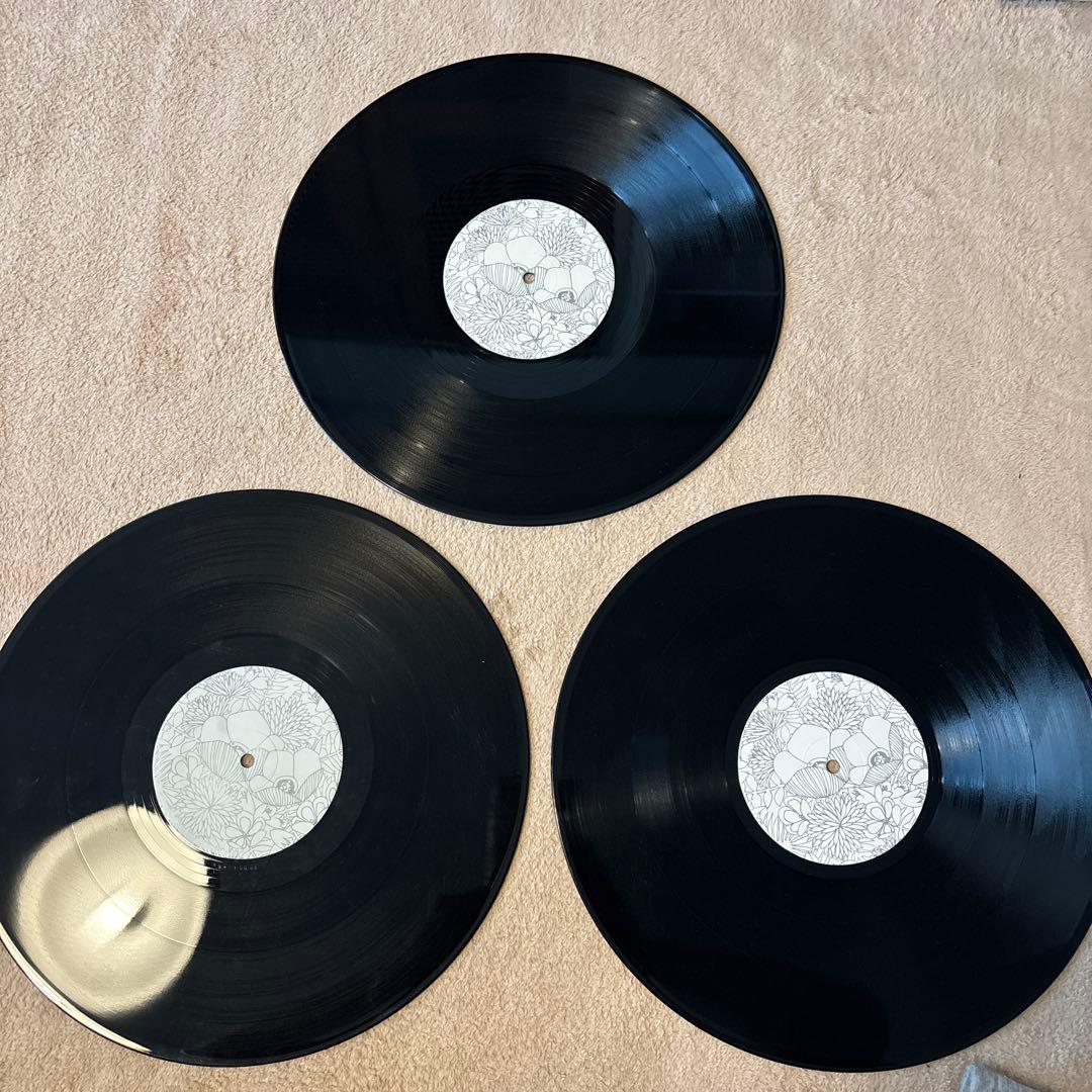 orange pekoe Organic Plastic Musicレコード
