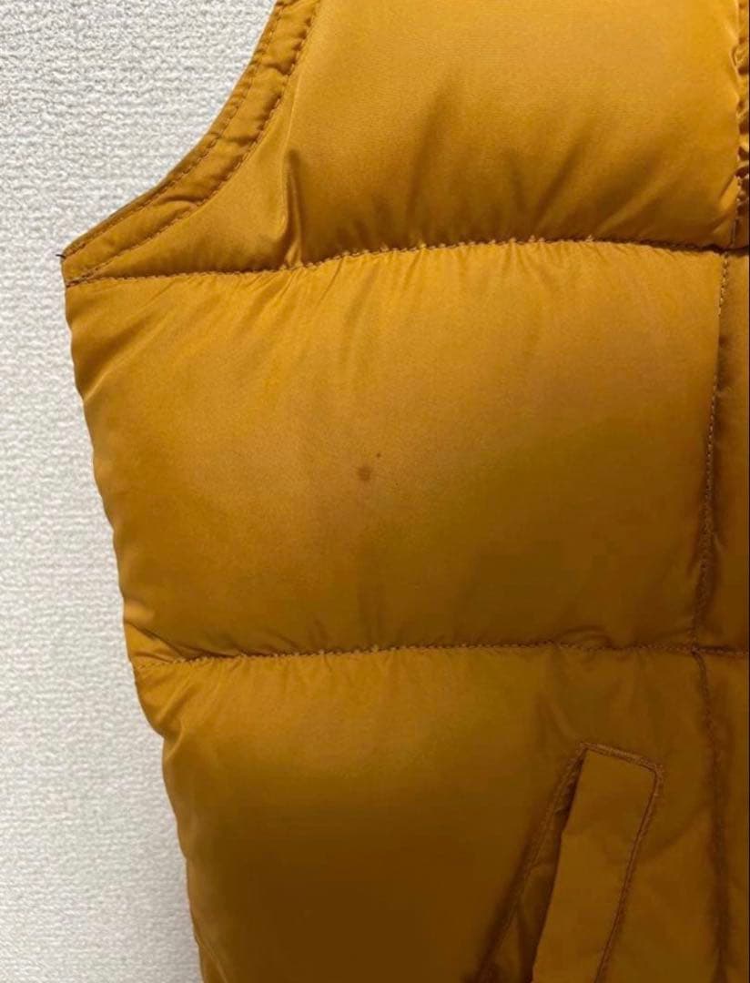 ト*プ様 70s～80s黒タグEddie Bauer エディーバウアーダウンベス