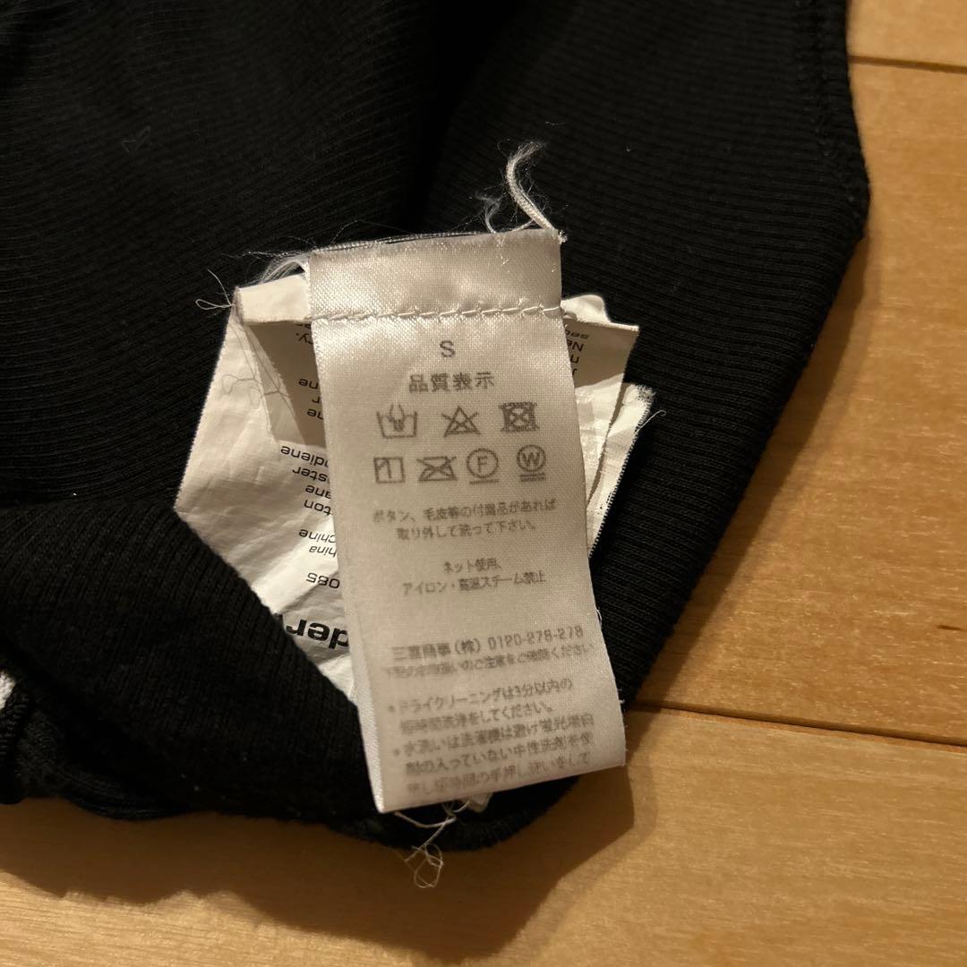 【正規品】alexander wang リブジャージー ブラトップ