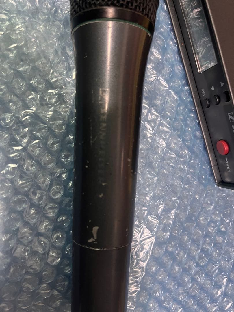 SENNHEISER ゼンハイザーEW-100 ワイヤレスマイク 送受信機