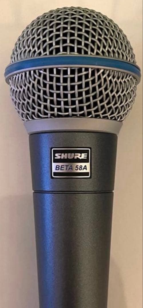 Shire / Beta 58A ボーカルダイナミックマイ ク