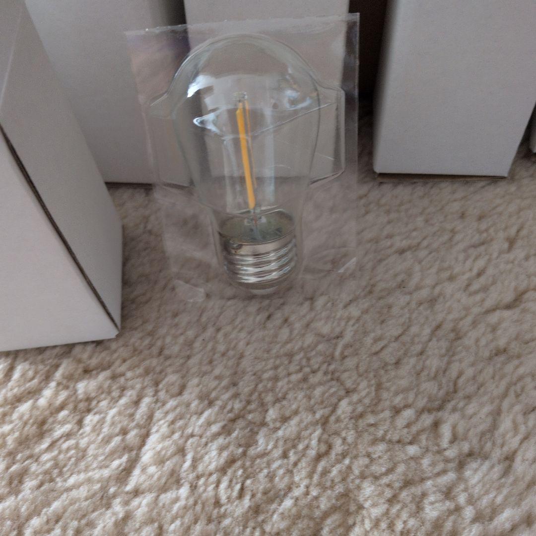 【新品未使用】E26 LED電球 暖色系 16個セット　プラスチック